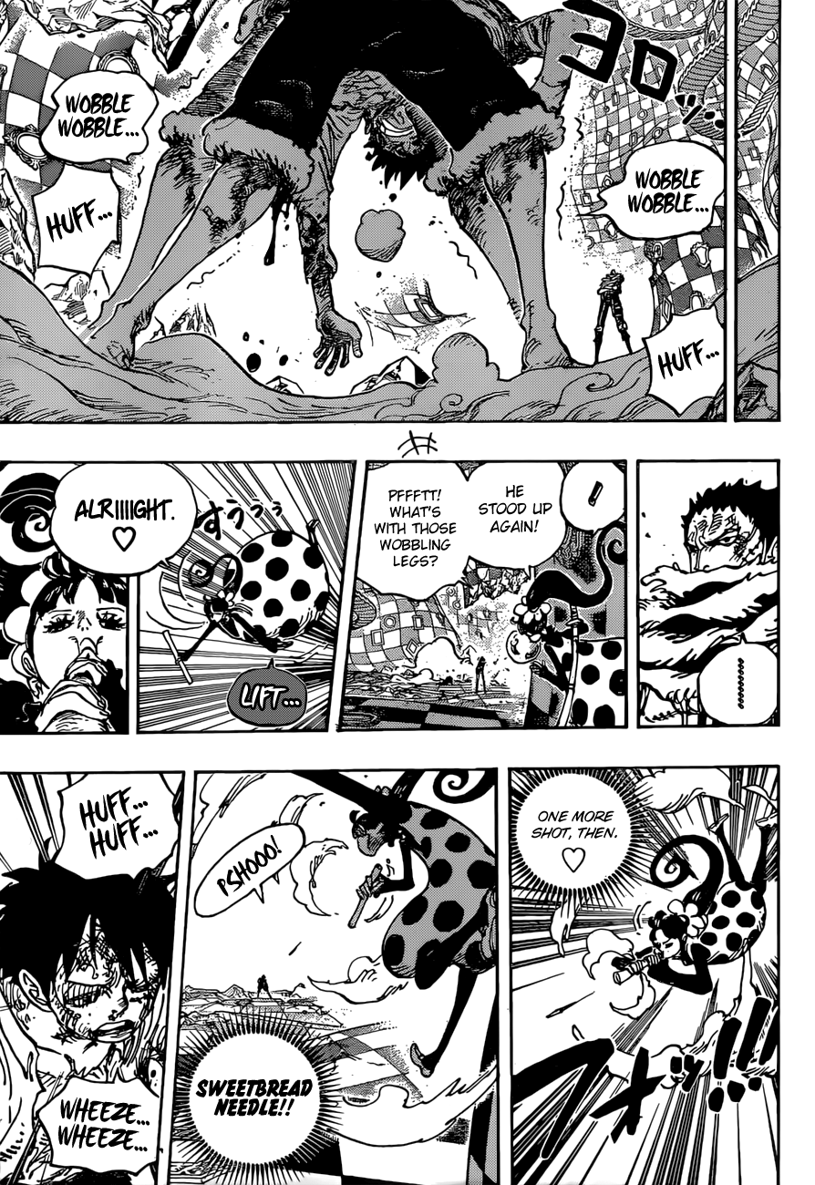 One Piece Chapter 893 7